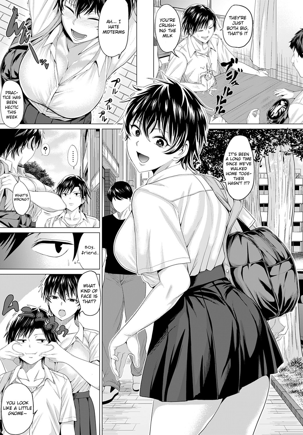 Hentai Manga Comic-The Giant Tomboy-Read-5